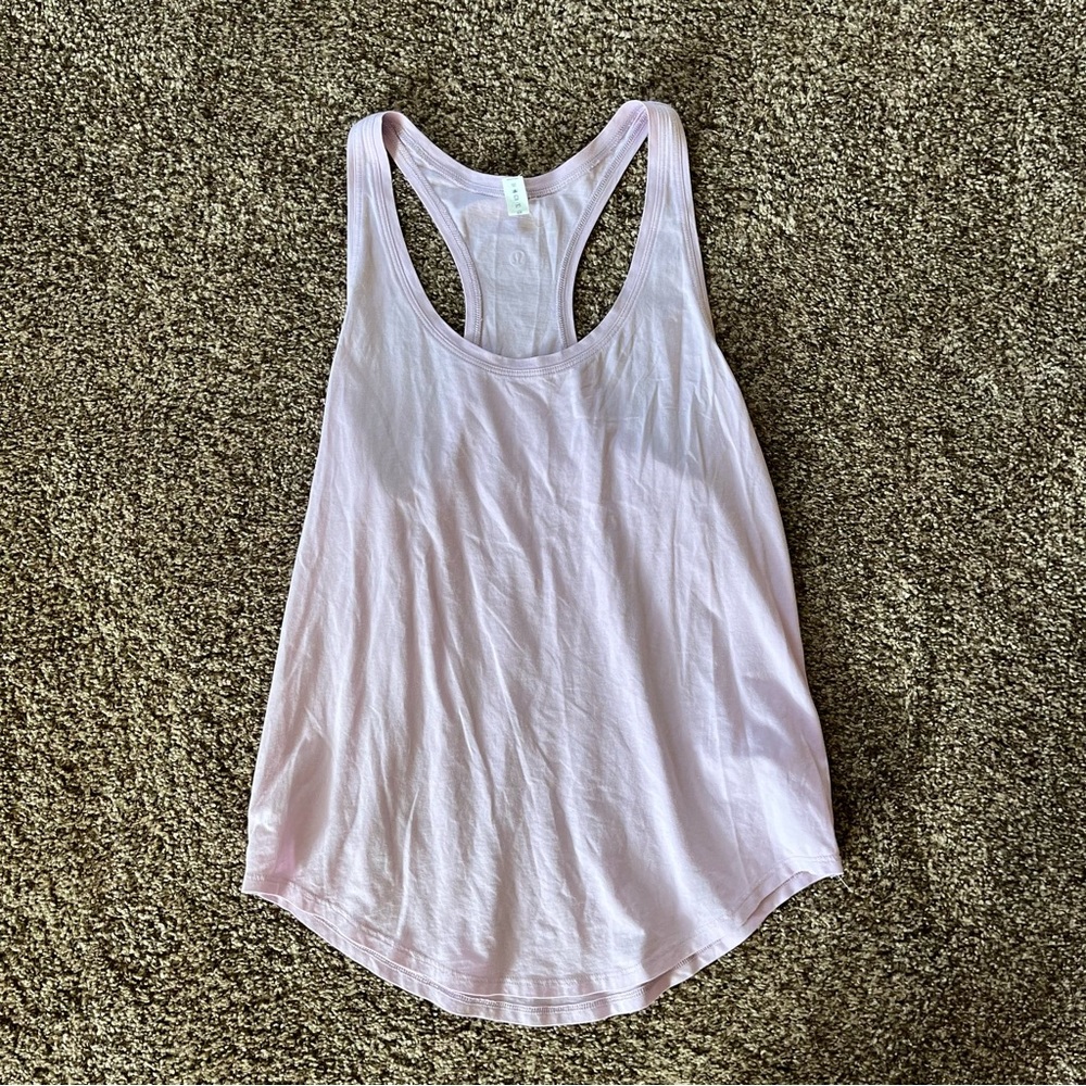 Lululemon Pink Tank Top